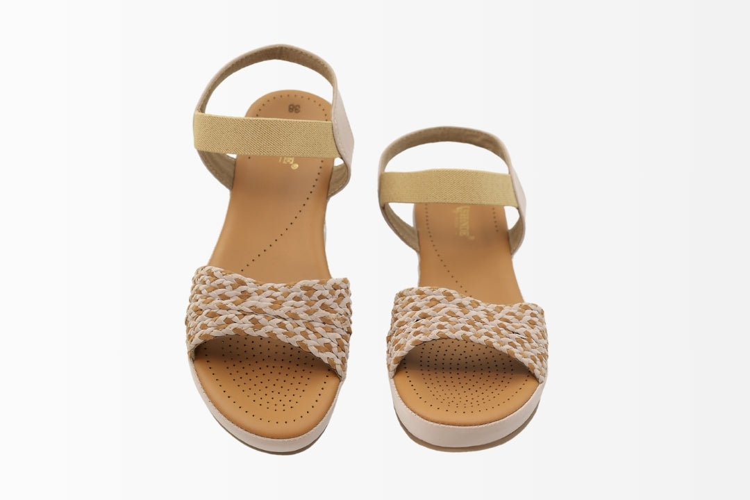 Woven Bliss Comfort Sandals